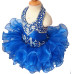 Infant/toddler/baby/children/kids Girl's glitz Pageant evening/prom Dress/clothing G153royal blue Infant/toddler/baby/children/kids Girl's glitz Pageant evening/prom Dress/clothing G153royal blue